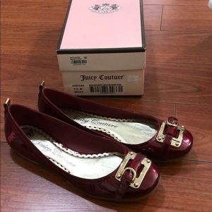 JUICY Couture flats - NEW NEVER WORN